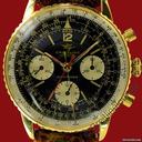 Breitling Navitimer 806 Rattrapante 18 Kt Gold Split Second