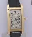 Cartier Tank Americaine 18Kt.Automatik '99 EU 28x40mm