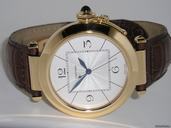 Cartier Pasha Automatic XL.  18K gold