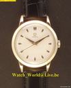 Omega Rare solid 18k gold dresswatch (Year: 1951) - Perfect
