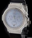 Hublot Steel Elegant Diamond Chronograph