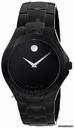 Movado Black Dial Black PVD Stainless Steel Mens Watch 0606536