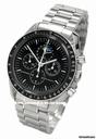 Omega Speedmaster Professional - Mit Mondphase-Saphirglas und Saphirboden (ungetragen)