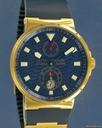 Ulysse Nardin Marine Blue Wave Limited Edition Rose Gold