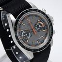 Tudor Chronographe Oysterdate"Monte Carlo", lunette bakelite noire