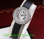 Cartier 18K white gold and diamond Love watch