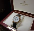 Patek Philippe Rose Gold Perpetual Calendar Split Second Chrono 5004R