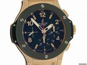 Hublot Big Bang Chronograph 18kt Rosegold/Keramik Kautschuk 44mm