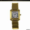 Cartier Tank Francaise