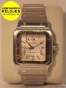 Cartier SANTOS acero y oro AUTOMATICO