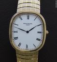 Patek Philippe Ellipse Jumbo 18k & White Dial