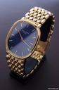 Patek Philippe Ellipse Jumbo 18k & Blue Dial
