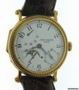 Patek Philippe POWER RESERVE MOONPHASE YELLOW GOLD Ref 5015 J