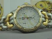 TAG Heuer SEL quartz chronograph