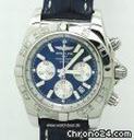 Breitling Chronomat 44 Top erhalten mit Box+Papieren
