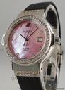Hublot Classic Jewellery Lady Pink MOP WG Bezel 86 Diamonds Unworn