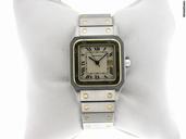 Cartier SANTOS ACCIAIO ORO 18KT