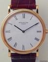 Patek Philippe "CALATRAVA" 18 K YELLOW  GOLD ULTRA THIN