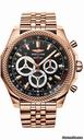 Breitling Bentley Barnato Racing Red Gold