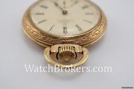 Omega Geo. H. Gledhill Jeweler Pocketwatch Case no: 4030543