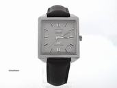 Longines Ultra-Chron, Automatik in Stahl mit Lederband