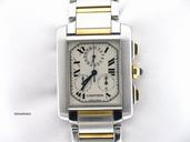 Cartier TANK FRANCAISE CRONOGRAFO