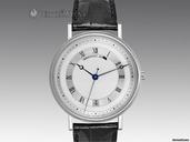 Breguet Classique Automatic - 36mm 18k White Gold - Ref 5930BB - Boxes/Papers 100% Complete & As-New