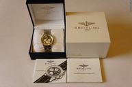 Breitling Patrouille de France Old Navitimer