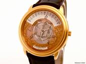 Audemars Piguet Star Wheel, Automatic, 18k Rose Gold