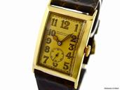 Patek Philippe Vintage Gentleman's Watch, 18k Yellow Gold, Bj. 1928
