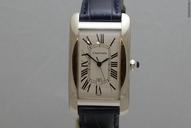 Cartier Tank Americaine White Gold