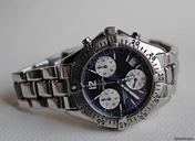 Breitling Colt Edelstahl Chronograph in sehr gutem Zustand