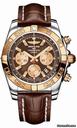 Breitling Chronomat B01 Steel and Rose Gold