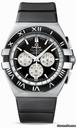 Omega Constellation Double Eagle Chrono Stainless Steel