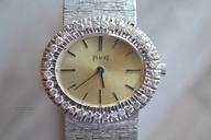Piaget Damenarmbanduhr mit Brillantkrone