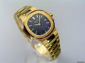 Patek Philippe Nautilus Massivgold / Damenuhr