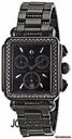 Michele Deco Diamond Noir Ladies Watch MWW06A000774