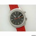 Omega Chronostop steel manual on strap