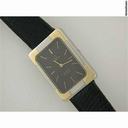 Omega De Ville Bi-colour quartz on strap