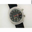Omega Chronostop steel manual on strap