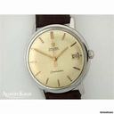 Omega Seamaster steel automatic on strap