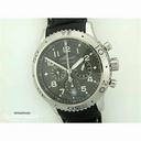 Breguet Type XVI steel automatic chronograph on strap