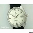 Omega Seamaster Cosmic steel manual on strap