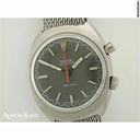 Omega Chronostop steel manual on bracelet