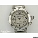 Cartier Pasha steel automatic on bracelet