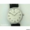 Omega Geneve steel manual on strap.