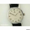 Omega Geneve steel manual on strap.