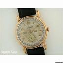 Movado 18ct gold manual on strap