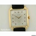 Movado 18ct gold manual on strap