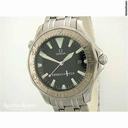 Omega Seamaster professional Americas Cup steel automatic on bracelet.